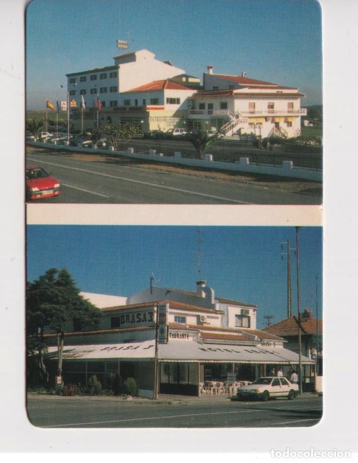 Collectionnisme Calendriers: CALENDARIO DE PUBLICIDAD DE HOTEL BRASA DEL A&Ntilde;O 1995 EN EXTRANJERO