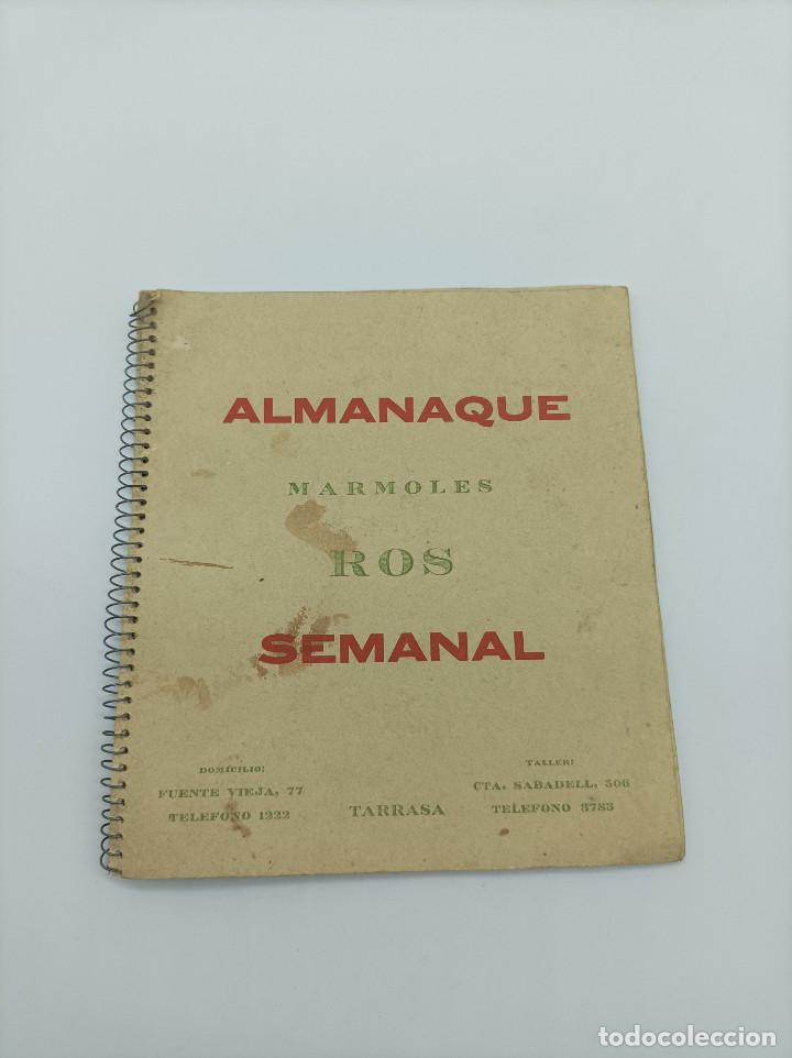 Coleccionismo calendarios: ALMANAQUE POPULAR 1959 - Foto 1