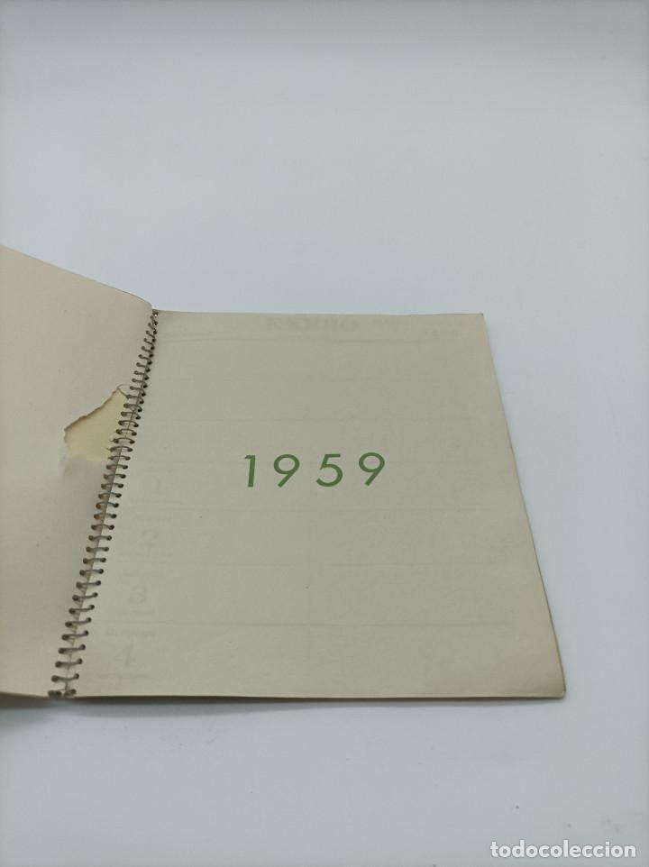 Coleccionismo calendarios: ALMANAQUE POPULAR 1959 - Foto 2