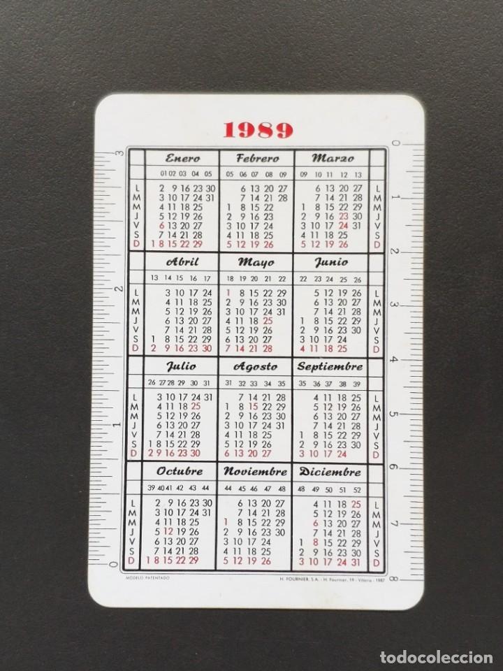 Coleccionismo Calendarios: VCK HF308 Calendario Bolsillo - AÑO 1989 - BANCO BILBAO VIZCAYA BBV - Foto 2 - 339341873