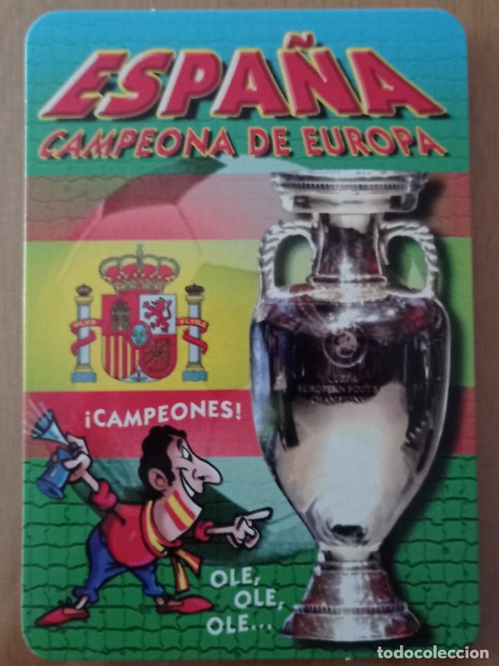 Sammeln von Kalendern: CALENDARIO TEMA EQUIPOS DE F&Uacute;TBOL. SELECCION ESPA&Ntilde;ASERIE L- 232. A&Ntilde;O 2010.