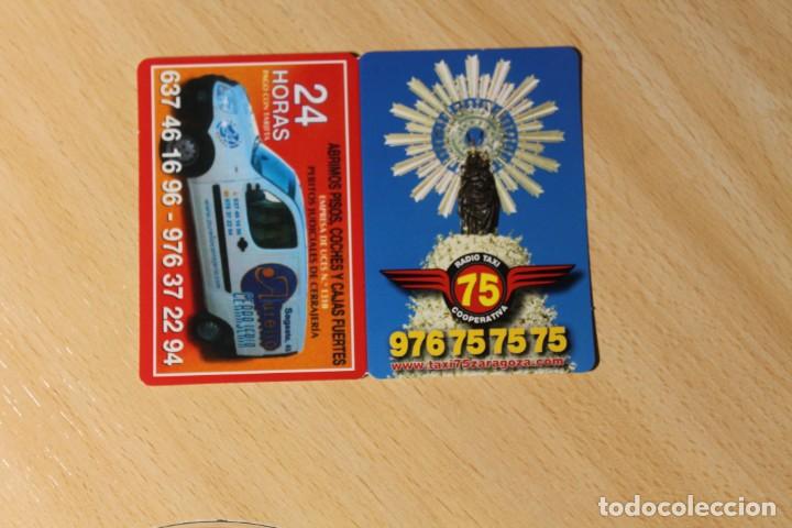Coleccionismo Calendarios: CALENDARIO DE BOLSILLO. COOPERATIVA RADIO TAXI DE ZARAGOZA. A&Ntilde;O 2022. VIRGEN DEL PILAR.