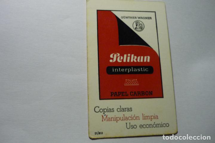Coleccionismo Calendarios: calendario pelikan 1971
