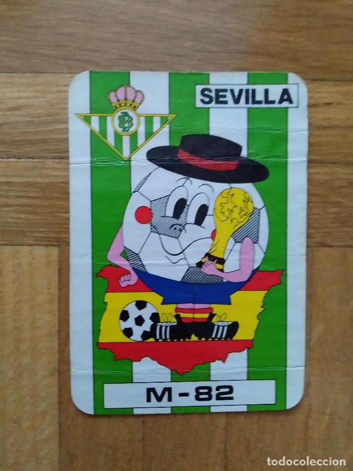 Coleccionismo calendarios: CALENDARIO DE FUTBOL. MUNDIAL ESPA&Ntilde;A 82 BETIS PUBLICIDAD CORDOBA C.F CON LOS MUNDIALES A&Ntilde;O 1982