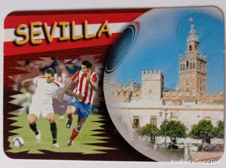 Sammeln von Kalendern: CALENDARIO TEMA EQUIPOS DE F&Uacute;TBOL. SEVILLA F C. SERIE L - 238. A&Ntilde;O 2011.