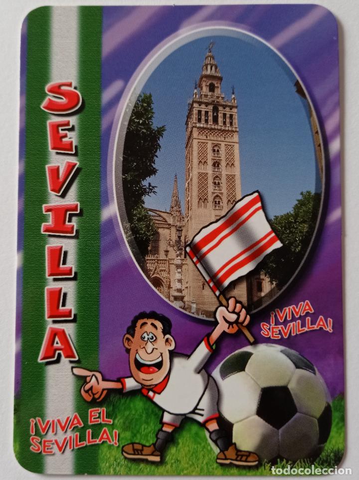Sammeln von Kalendern: CALENDARIO TEMA EQUIPOS DE F&Uacute;TBOL. SEVILLA F C. SERIE EGC - 63. A&Ntilde;O 2011.
