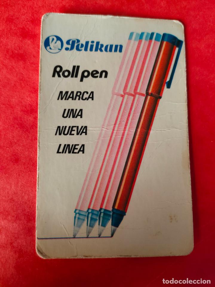 Coleccionismo Calendarios: CALENDARIO PELIKAN A&Ntilde;O 1981