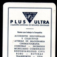 Coleccionismo Calendarios: CALENDARIO FOURNIER PLUS ULTRA 1957. Lote 340825028