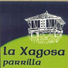 Coleccionismo Calendarios: CALENDARIO DE PUBLICIDAD - 2020 - PARRILLA LA XAGOSA - MIERES. Lote 341009753