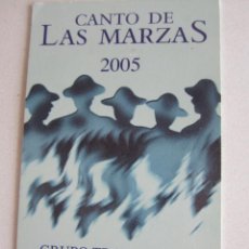 Colecionismo Calendários: CALENDARIO GRUPO TRADICIONAL GAVILLA 2005. Lote 341233633