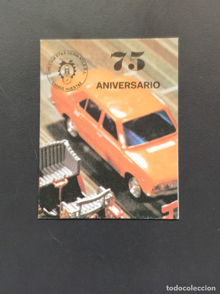 Coleccionismo Calendarios: VCK 2373 Calendario bolsillo - A&Ntilde;O 1976 - GARAJE HUERTAS - CONCESIONARIO SEAT PEGASO SAVA FIRESTONE