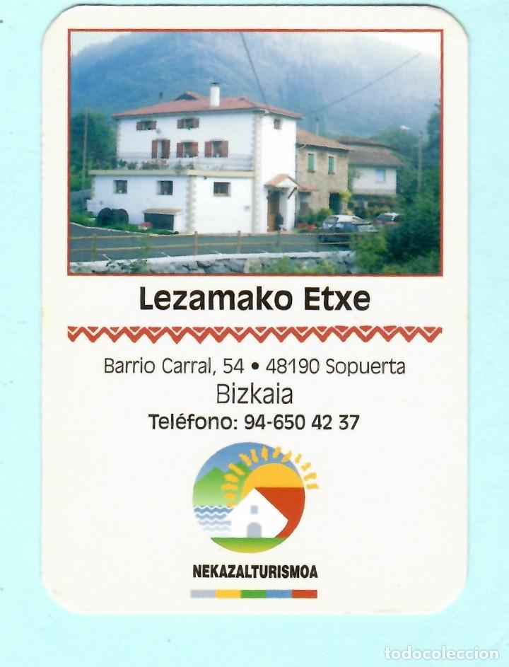Sammeln von Kalendern: CALENDARIO DE A&Ntilde;O 1998 EN PUBLICIDAD DE LEZAMAKO EDITORIAL EN ESP VASCO VER FOTO PARTE DETR&Aacute;S