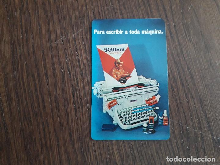 Coleccionismo Calendarios: calendario de publicidad, pelikan a&ntilde;o 1980