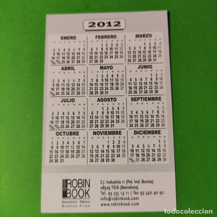Coleccionismo calendarios: CALENDARIO EINSTEIN VERSUS PREDATOR . EDITORIAL REAL BOOK . 2012 - Foto 2