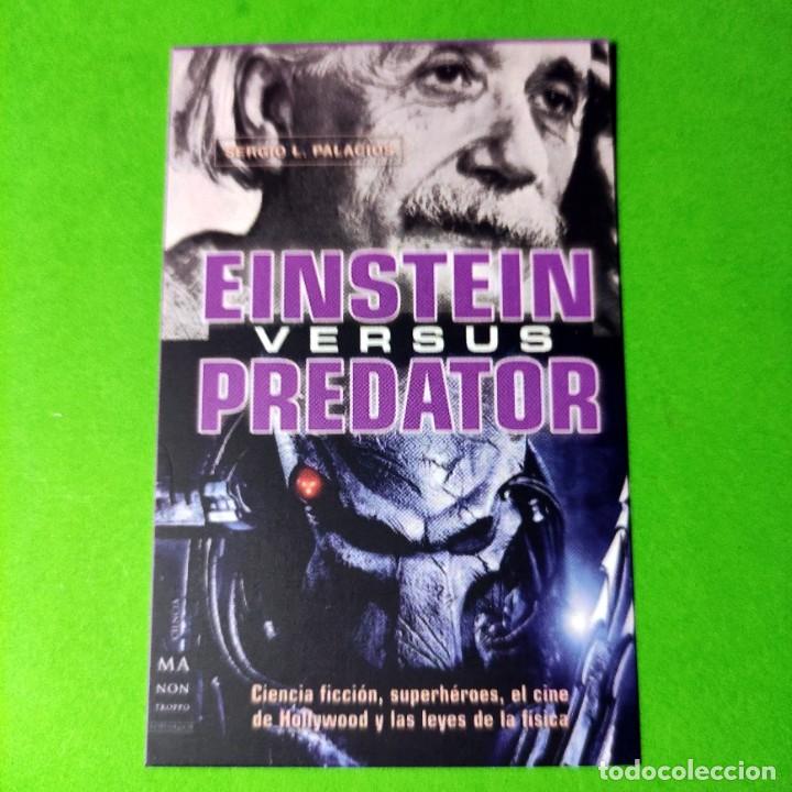 Coleccionismo calendarios: CALENDARIO EINSTEIN VERSUS PREDATOR . EDITORIAL REAL BOOK . 2012 - Foto 1