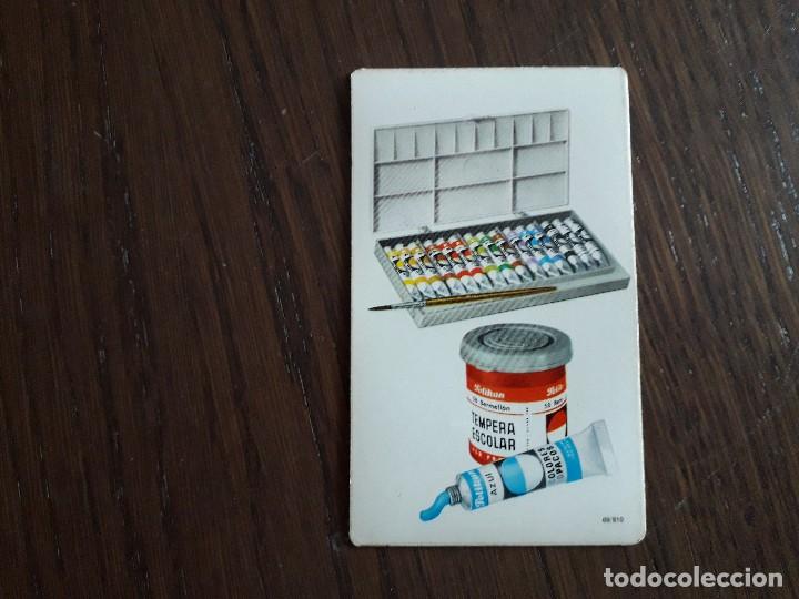 Coleccionismo Calendarios: calendario de publicidad, pelikan a&ntilde;o 1972