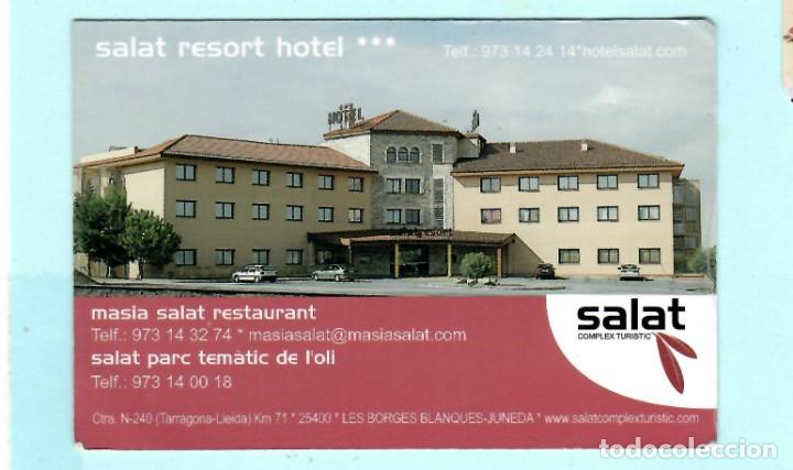 Sammeln von Kalendern: CALENDARIO DE A&Ntilde;O 2008 EN PUBLICIDAD DE PLAYA DE MASIA SALAT LAS BORGES BLANQUES EN CAT