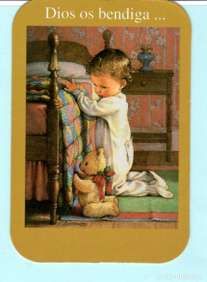 Sammeln von Kalendern: CALENDARIO DE A&Ntilde;O 2000 EN PUBLICIDAD DE DIOS OS BENDIGA MONTEMAYOR EN ESP