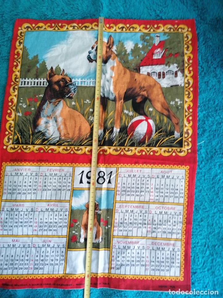 Coleccionismo calendarios: CALENDARIO 1981 - Foto 7