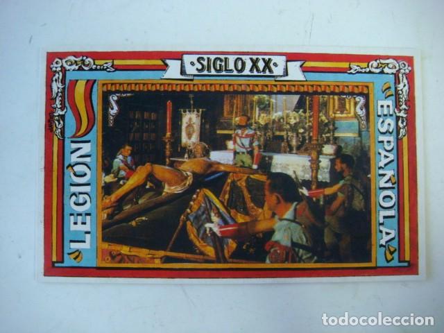 Coleccionismo calendarios: CALENDARIO DE LEGION ESPA&Ntilde;OLA SIGLO XX A&Ntilde;O 2002 N&ordm;-632
