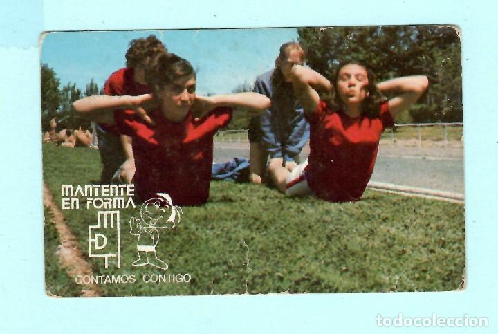 Sammeln von Kalendern: CALENDARIO DE A&Ntilde;O 1974 EN PUBLICIDAD DE EDUCACI&Oacute;N F&Iacute;SICA Y DEPORTES EN ESP
