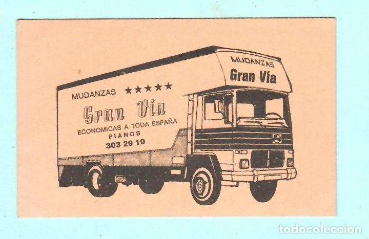 Sammeln von Kalendern: CALENDARIO DE A&Ntilde;O 1988 EN PUBLICIDAD DE MUDANZAS GRAN V&Iacute;A EN ESP