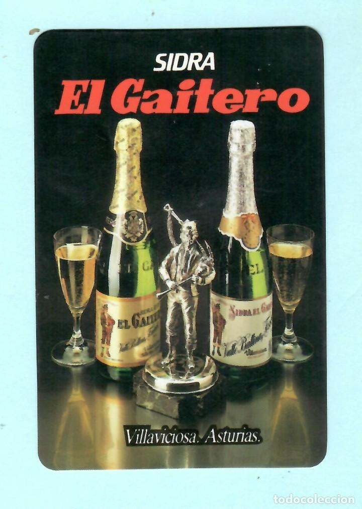 Sammeln von Kalendern: CALENDARIO DE A&Ntilde;O 2000 EN PUBLICIDAD DE SIDRA EL GAITERO ASTURIAS EN ESP
