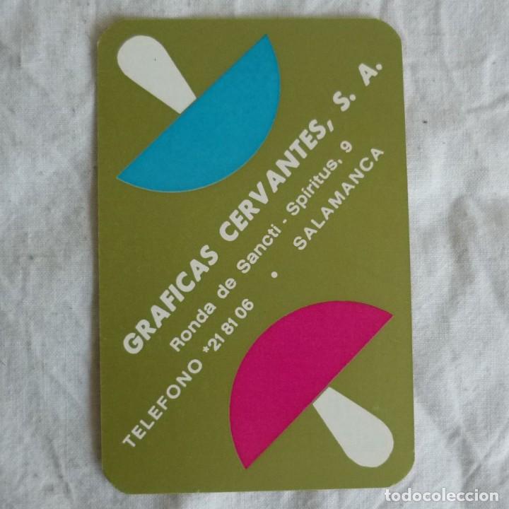 Collectables Calendars: Calendario gr&aacute;ficas cervantes Salamanca 1969