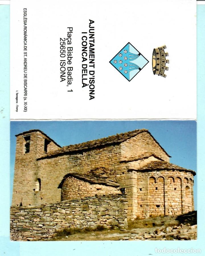 Collectionnisme Calendriers: CALENDARIO DE A&Ntilde;O 2003 EN PUBLICIDAD DE AJUNTAMENT DE D'ISONA I CONCA DELL&Agrave; EN CAT