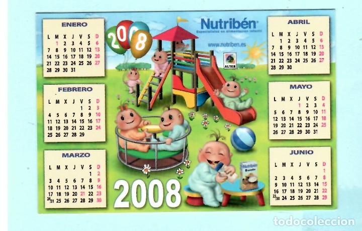 Collectionnisme Calendriers: CALENDARIO DE A&Ntilde;O 2008 EN PUBLICIDAD DE NUTRIB&Eacute;N PARA NI&Ntilde;OS EN ESP