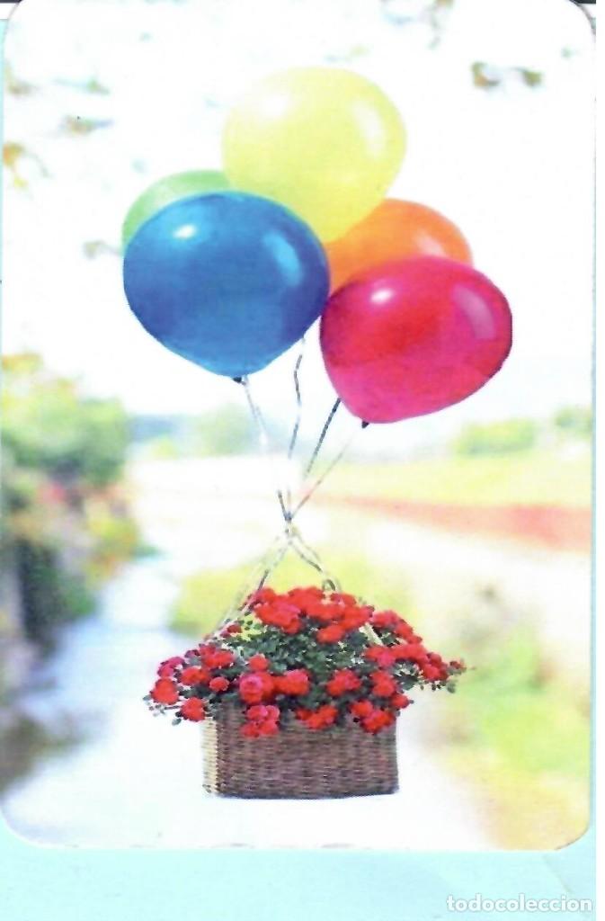 Collezionismo Calendari: CALENDARIO DE A&Ntilde;O 2018 EN PUBLICIDAD DE CESTA Y GLOBOS EN CAT