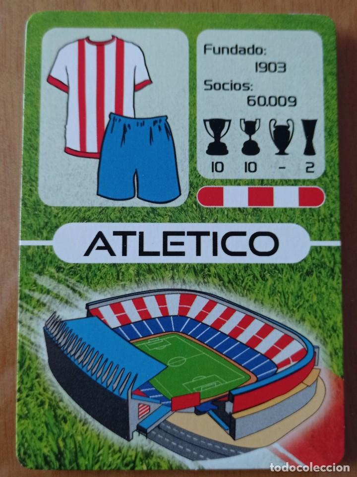 Coleccionismo Calendarios: CALENDARIO TEMA EQUIPOS DE F&Uacute;TBOL. ATL&Eacute;TICO DE MADRID. SERIE CB - 140. A&Ntilde;O 2015. SIN PUBLICIDAD