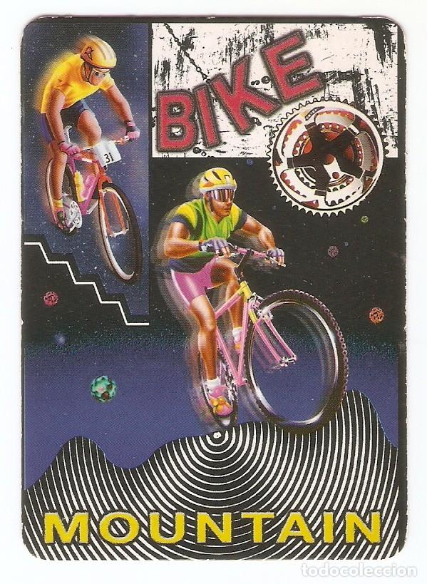 Coleccionismo Calendarios: CALENDARIO DE BOLSILLO DE SERIE A&Ntilde;O 1998 DEPORTES - CICLISMO - MOUNTAIN BIKE - VER FOTO REVERSO