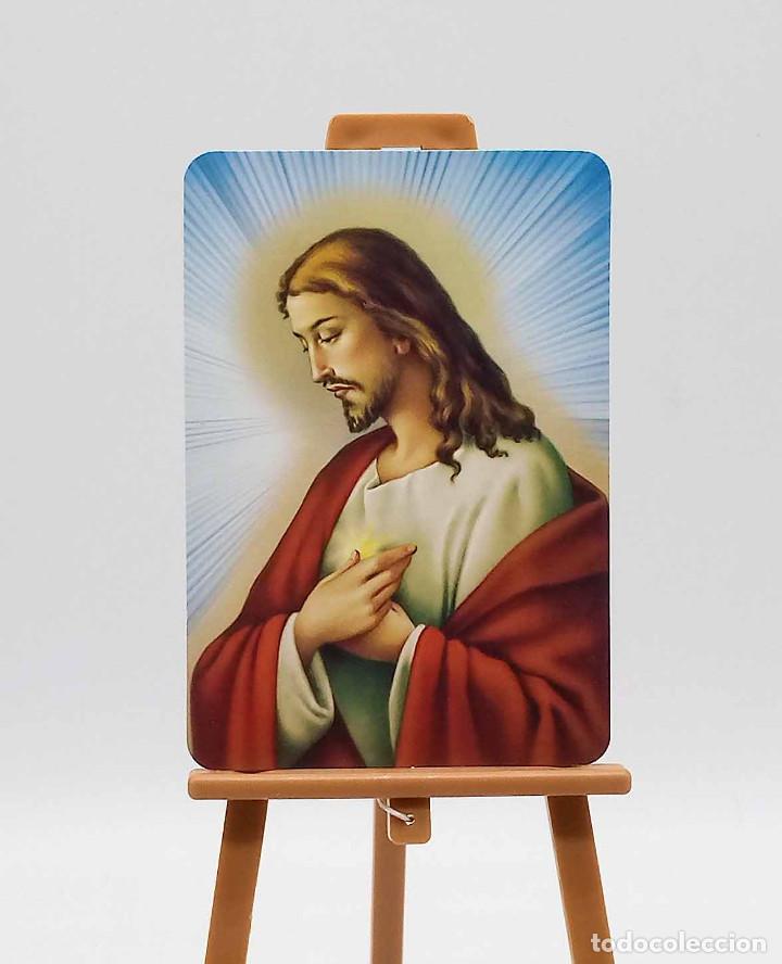 Coleccionismo Calendarios: Calendario de bolsillo - 2016 - Religi&oacute;n - Sagrado Coraz&oacute;n de Jes&uacute;s - Serie BO 561