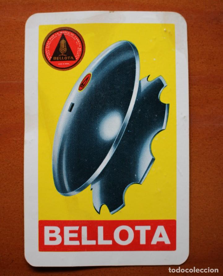 Coleccionismo calendarios: Calendario Fournier BELLOTA. A&ntilde;o 1973. Ver fotos.