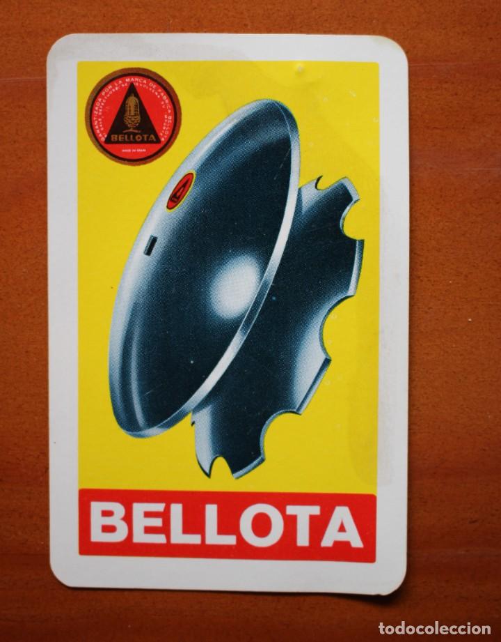 Coleccionismo calendarios: Calendario Fournier BELLOTA. A&ntilde;o 1973. Ver fotos.