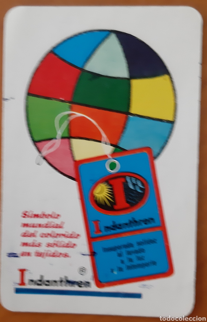 Coleccionismo Calendarios: Calendario fournier 1965. R22