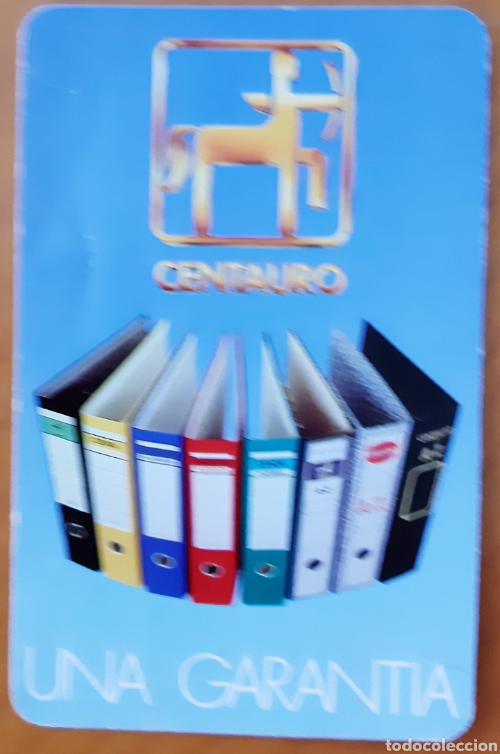 Sammeln von Kalendern: Calendario fournier 1991. R23
