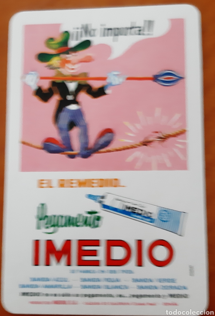 Sammeln von Kalendern: Calendario fournier 1979. R60