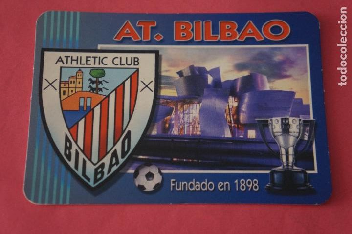 Collectionnisme Calendriers: CALENDARIO DE BOLSILLO FUTBOL ATH. BILBAO A&Ntilde;O 2004 LOTE 15 MIRAR FOTOS