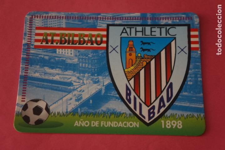 Collectionnisme Calendriers: CALENDARIO DE BOLSILLO FUTBOL ATH. BILBAO A&Ntilde;O 1999 LOTE 15 MIRAR FOTOS