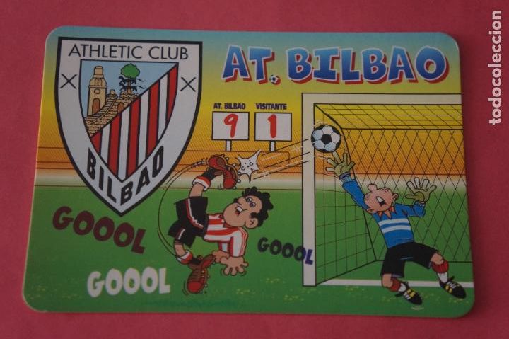 Collectionnisme Calendriers: CALENDARIO DE BOLSILLO FUTBOL ATH. BILBAO A&Ntilde;O 2003 LOTE 15 MIRAR FOTOS