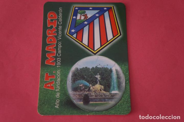 Collezionismo Calendari: CALENDARIO DE BOLSILLO FUTBOL ATLETICO DE MADRID A&Ntilde;O 2004 LOTE 16 MIRAR FOTOS