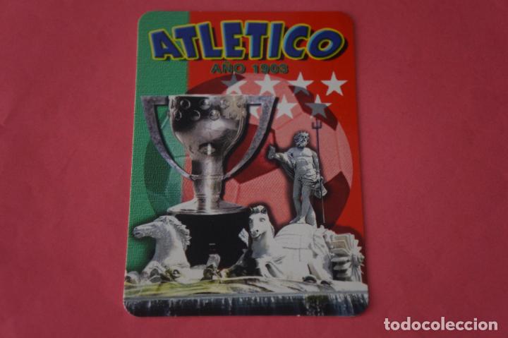 Collezionismo Calendari: CALENDARIO DE BOLSILLO FUTBOL ATLETICO DE MADRID A&Ntilde;O 2010 LOTE 16 MIRAR FOTOS