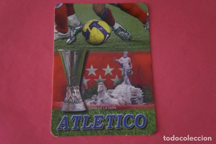 Collezionismo Calendari: CALENDARIO DE BOLSILLO FUTBOL ATLETICO DE MADRID A&Ntilde;O 2012 LOTE 16 MIRAR FOTOS