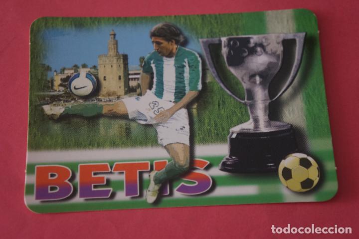 Collezionismo Calendari: CALENDARIO DE BOLSILLO FUTBOL REAL BETIS BALOMPIE A&Ntilde;O 2008 LOTE 16 MIRAR FOTOS