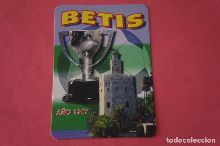 Collezionismo Calendari: CALENDARIO DE BOLSILLO FUTBOL REAL BETIS BALOMPIE A&Ntilde;O 2010 LOTE 16 MIRAR FOTOS