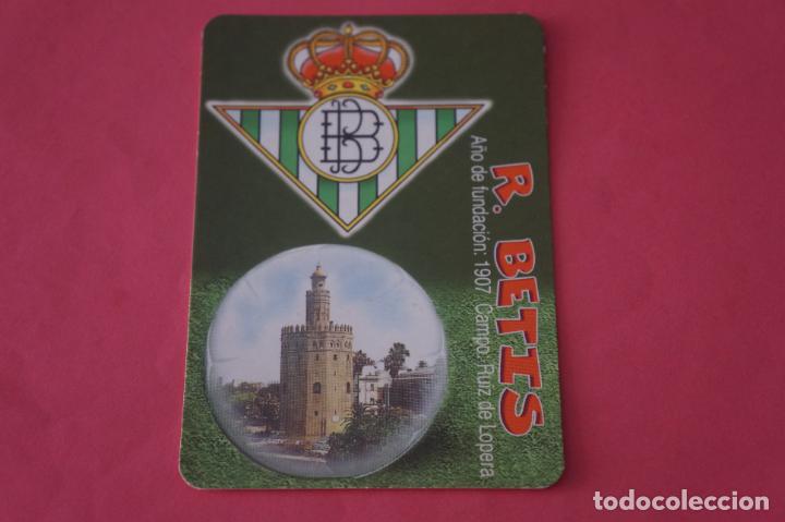 Collezionismo Calendari: CALENDARIO DE BOLSILLO FUTBOL REAL BETIS BALOMPIE A&Ntilde;O 2004 LOTE 16 MIRAR FOTOS