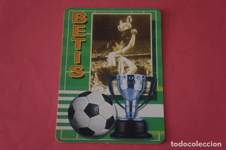 Collezionismo Calendari: CALENDARIO DE BOLSILLO FUTBOL REAL BETIS BALOMPIE A&Ntilde;O 2006 LOTE 16 MIRAR FOTOS