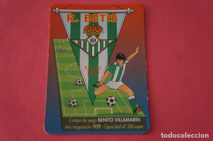 Collezionismo Calendari: CALENDARIO DE BOLSILLO FUTBOL REAL BETIS BALOMPIE A&Ntilde;O 1997 LOTE 16 MIRAR FOTOS